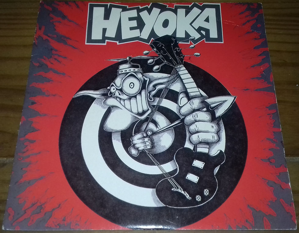 Heyoka - Heyoka (7", EP) (Combat Rock)