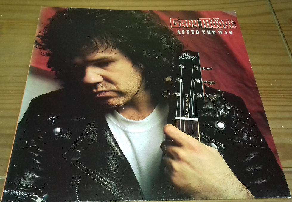 Gary Moore - After The War (LP, Album) (Virgin)