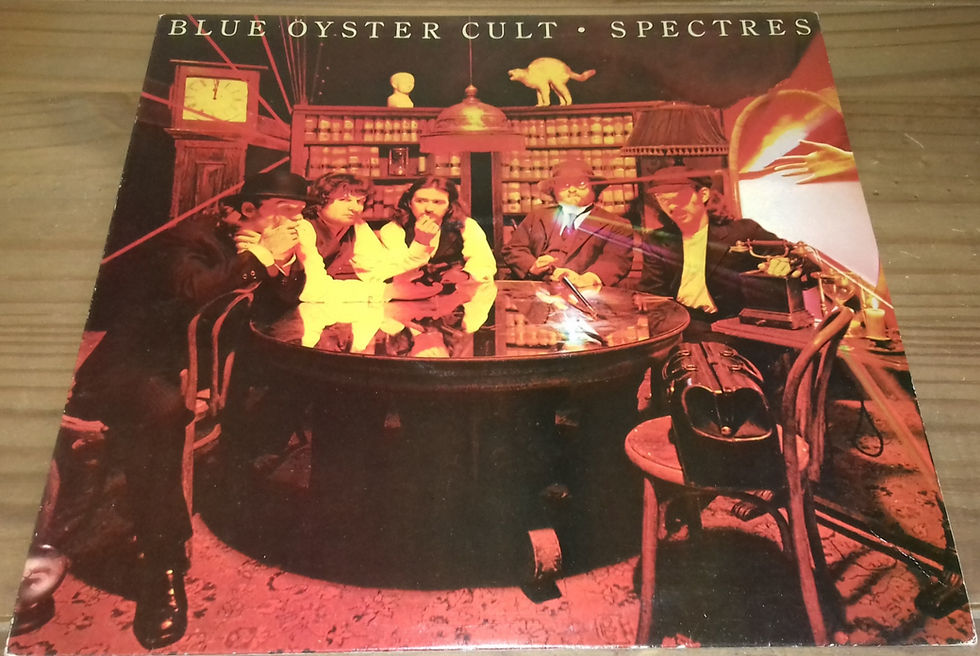 Blue Öyster Cult - Spectres (LP, Album) (CBS, CBS, CBS)