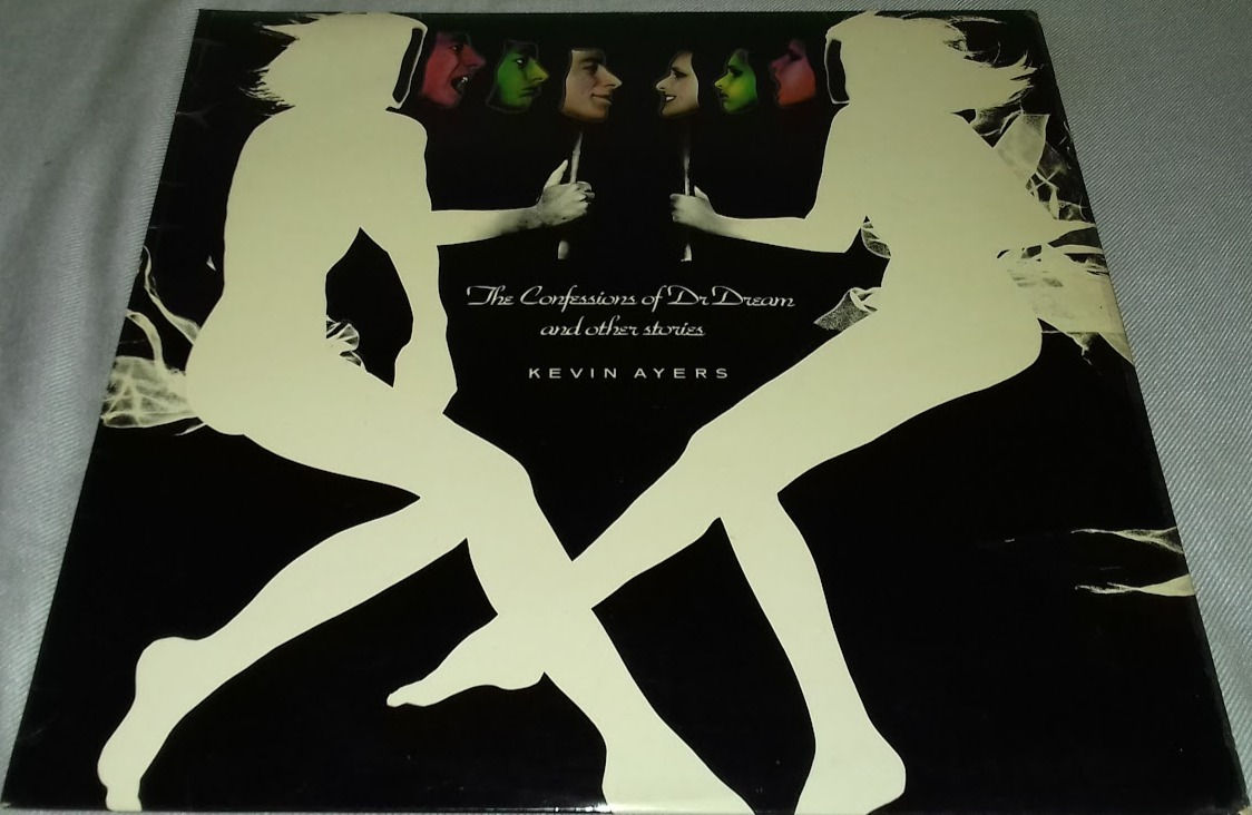 Kevin Ayers - The Confessions Of Dr. Dream And Other Stories (LP, Album, Emb) (