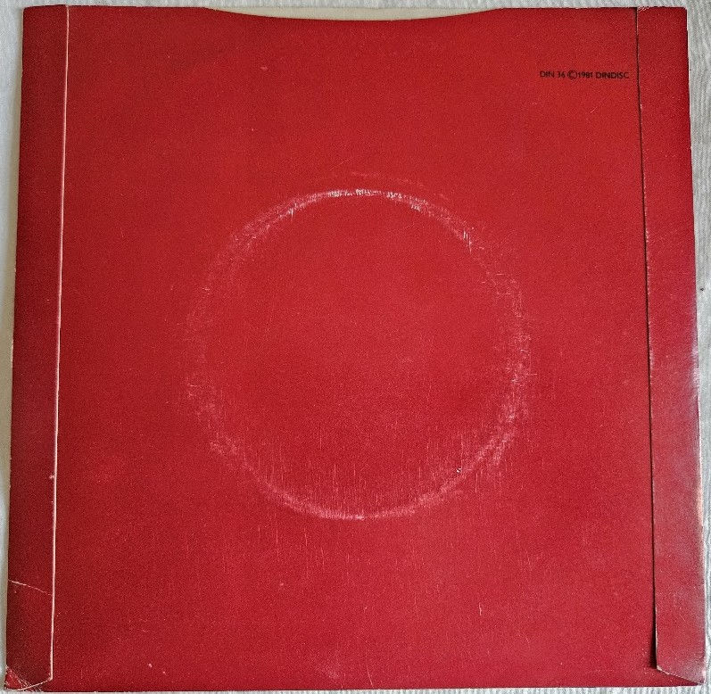 Thumbnail: Orchestral Manoeuvres* - Joan Of Arc (7", Single, Red) (Dindisc)