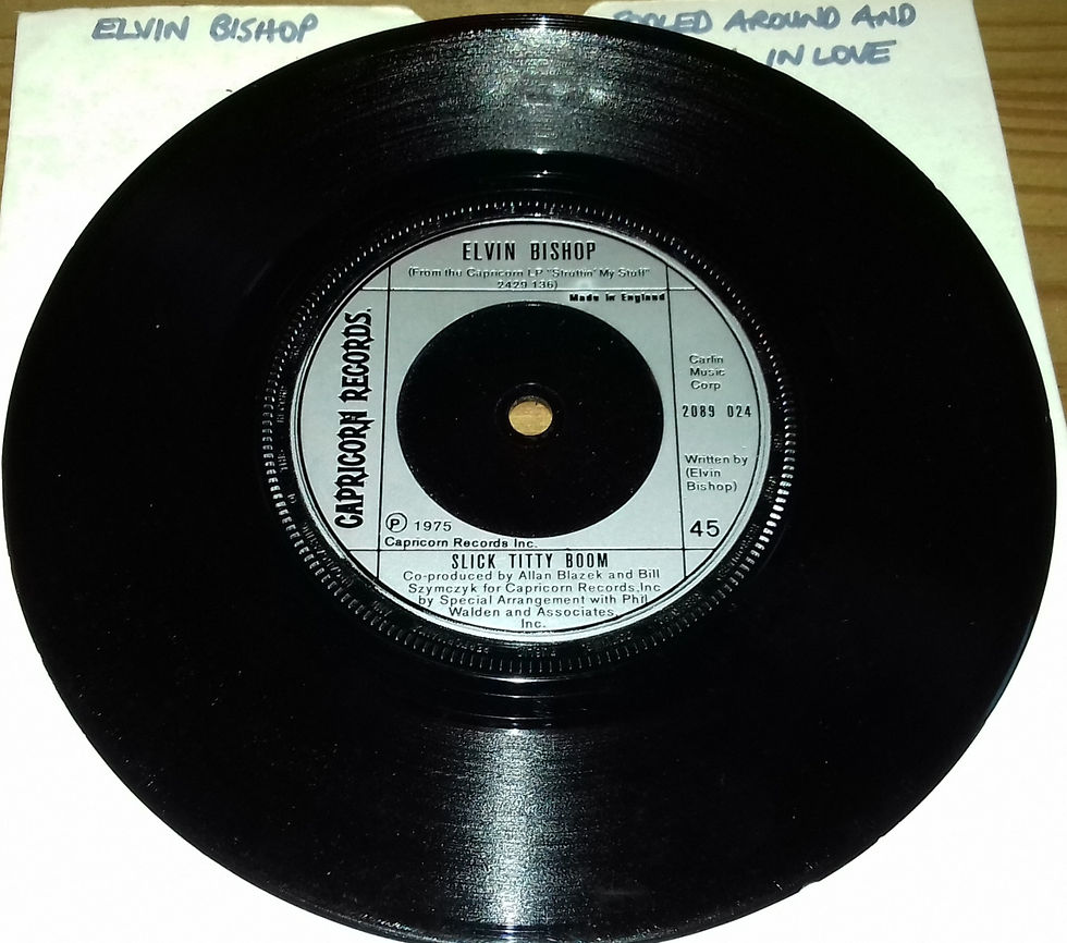 Miniaturbild: Elvin Bishop - Fooled Around And Fell In Love (7", Single) (Capricorn Records)