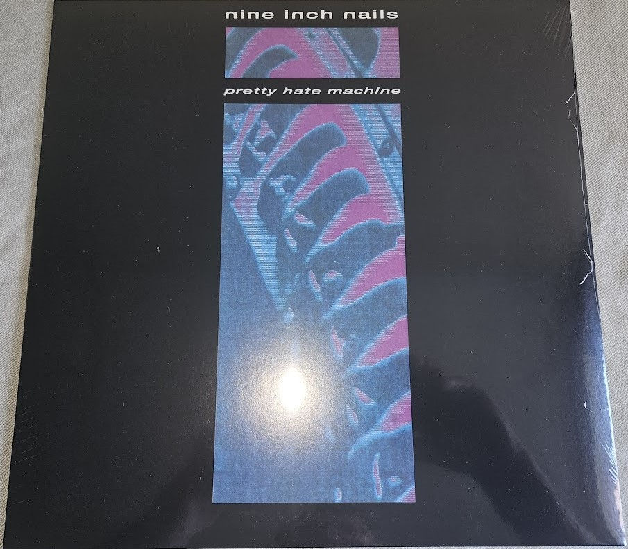 Nine Inch Nails - Pretty Hate Machine (LP, Album, RE) (Universal Music Group Int