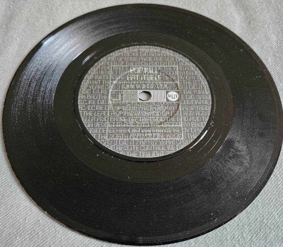 Miniatura: Pop Will Eat Itself - Can U Dig It? (7", Single, Pap) (RCA)