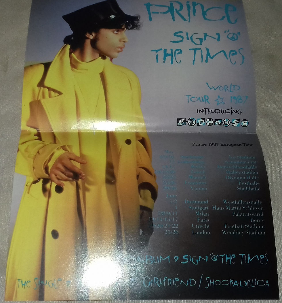 Miniaturbild: Prince - If I Was Your Girlfriend (7", Single, Ltd, Pos) (Paisley Park, Paisley