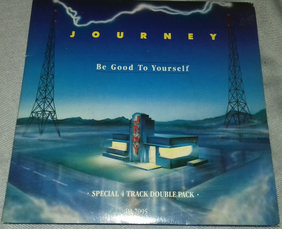 Journey - Be Good To Yourself (2x7", Single) (CBS)