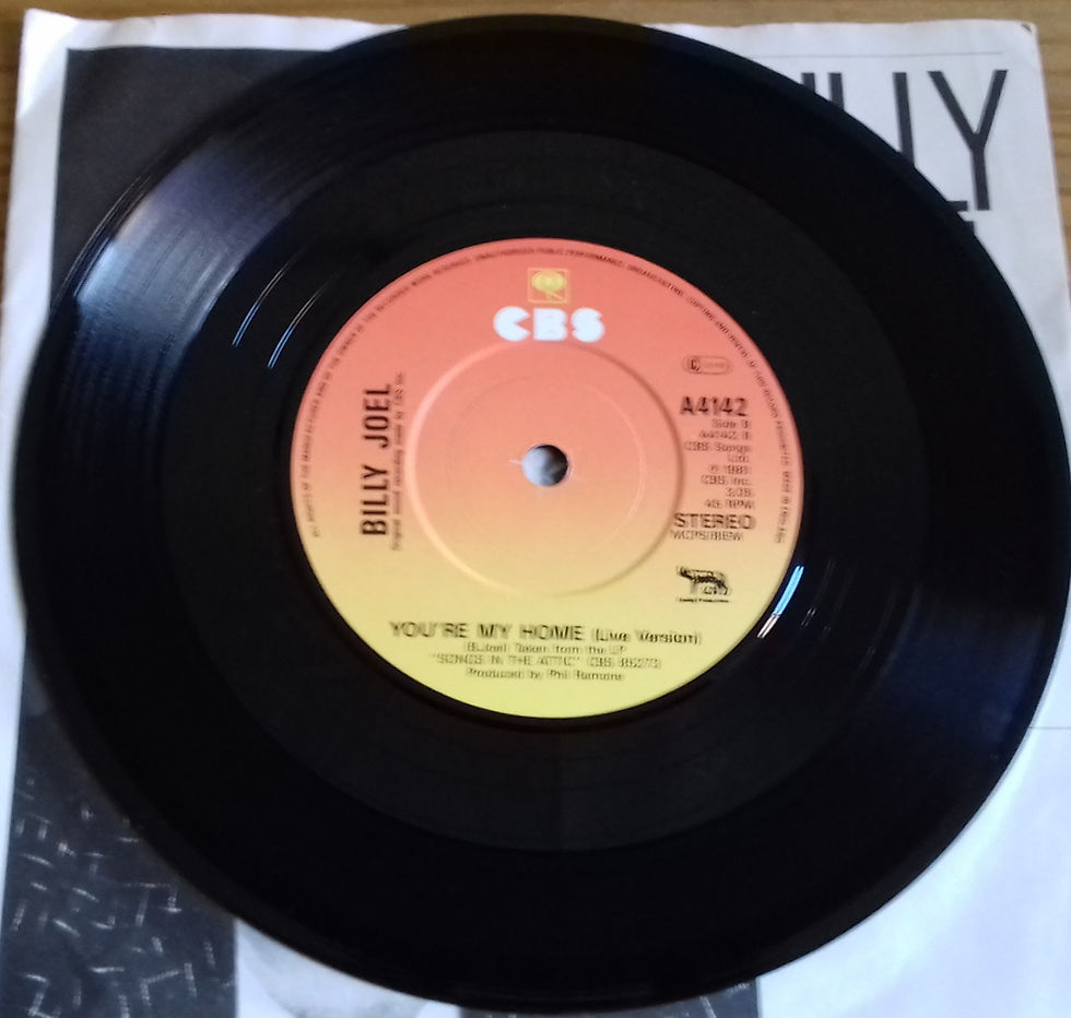 Miniature : Billy Joel - An Innocent Man (7", Single, Sun) (CBS)