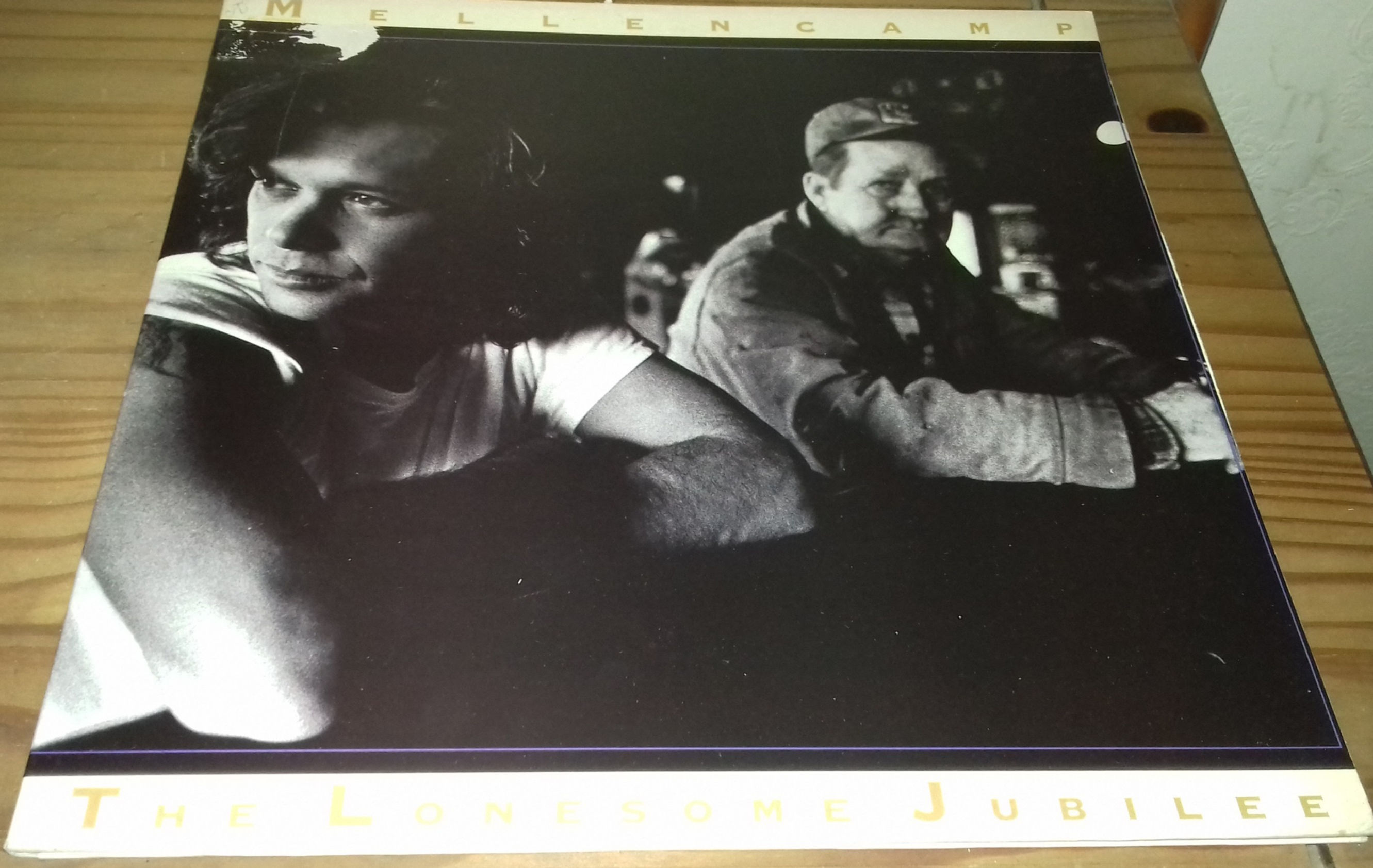 John Cougar Mellencamp - The Lonesome Jubilee (LP, Album) (Mercury, Mercury)