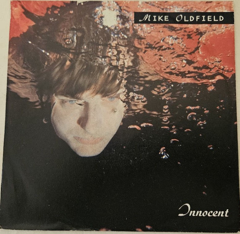 Mike Oldfield - Innocent (7", Single) (Virgin, Virgin)