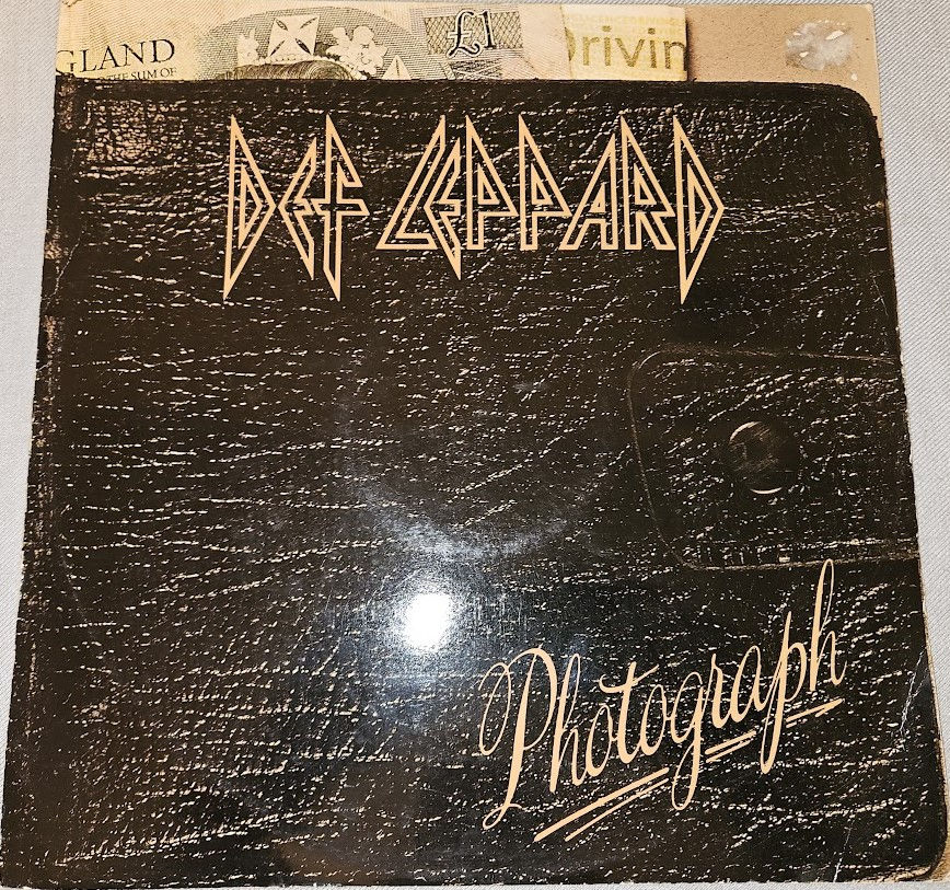 Def Leppard - Photograph (12", Single) (Vertigo, Vertigo)
