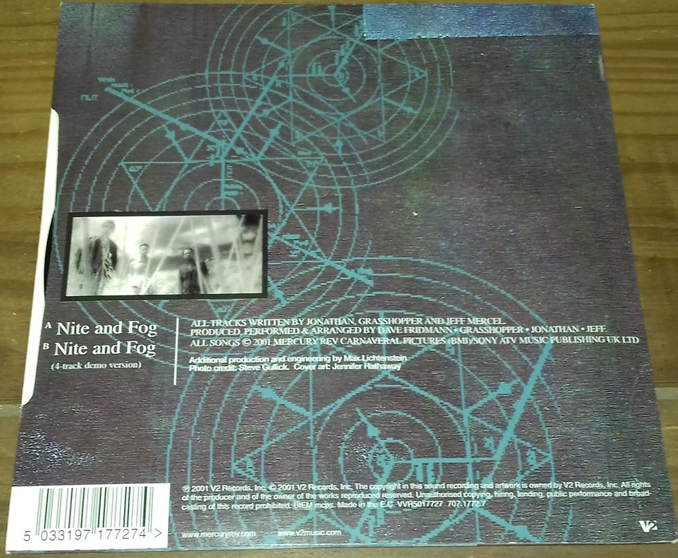 Miniatura: Mercury Rev - Nite And Fog (7", Single) (V2)