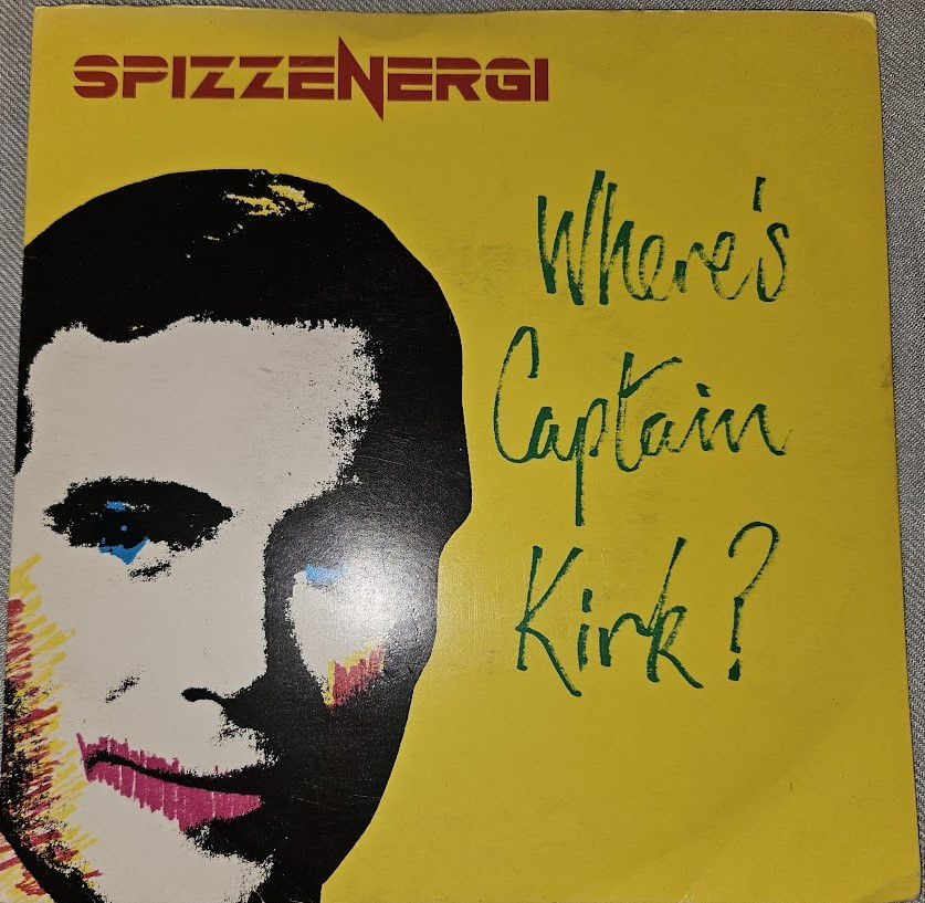 Spizzenergi - Where's Captain Kirk? (7", Single, RP, Car) (Rough Trade)