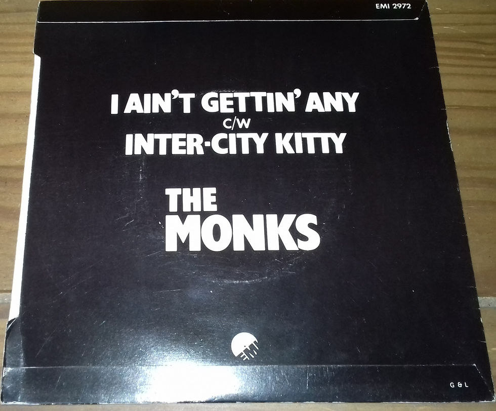 Miniatura: Monks* - I Ain't Gettin' Any (7") (EMI)