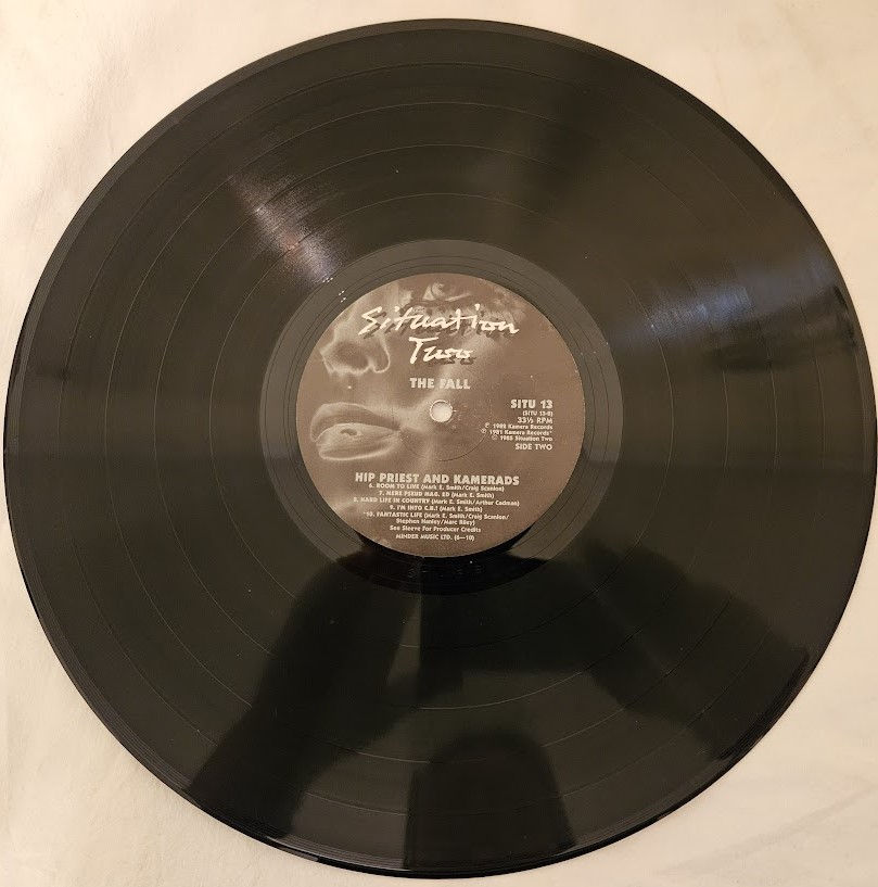 Miniaturbild: The Fall - Hip Priest And Kamerads (LP, Comp) (Situation Two)
