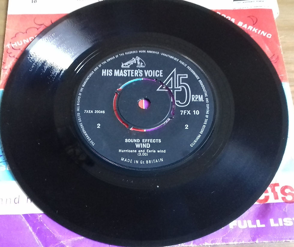 Miniaturbild: No Artist - Wind (7") (His Master's Voice)