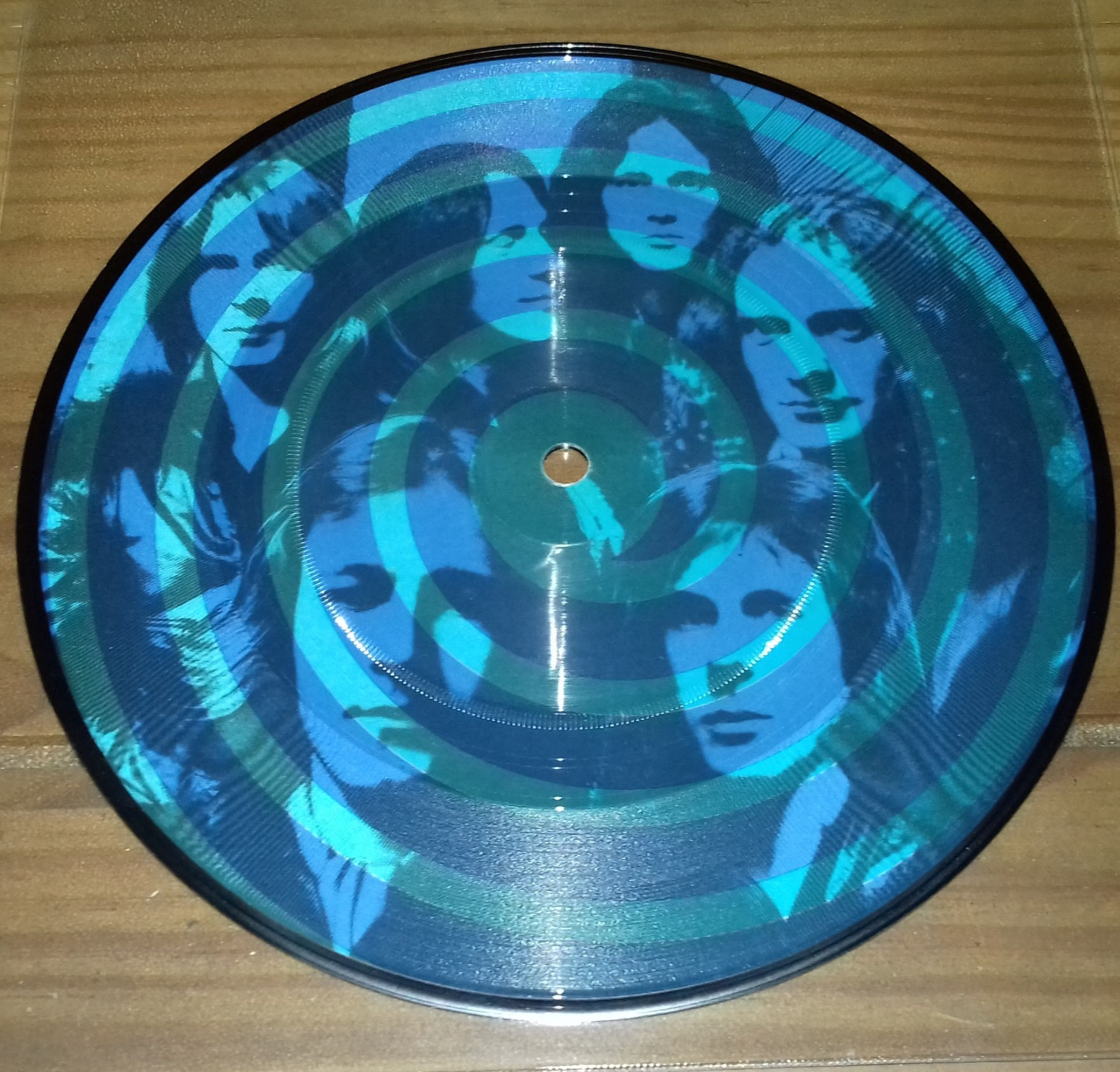 Foreigner - Blue Morning, Blue Day (7", Single, Pic) (Atlantic)