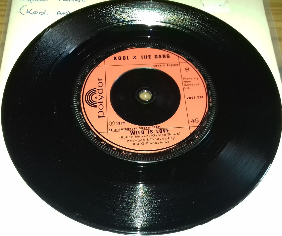 ภาพขนาดย่อ: Kool & The Gang - Higher Plane (7", Single) (Polydor)