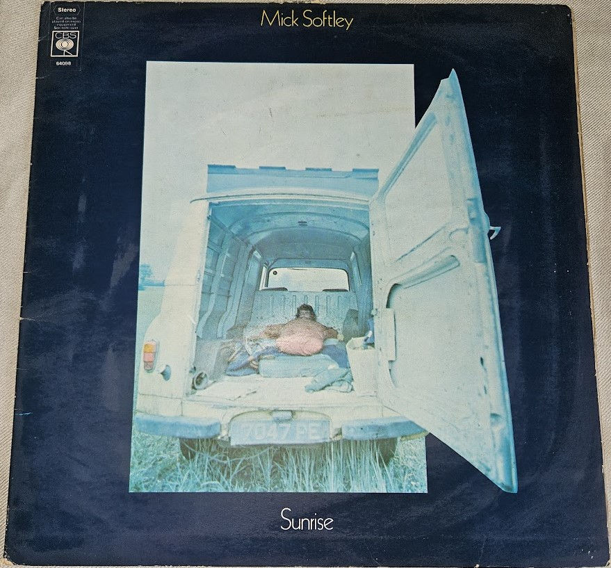 Mick Softley - Sunrise (LP, Album, Gat) (CBS, CBS)