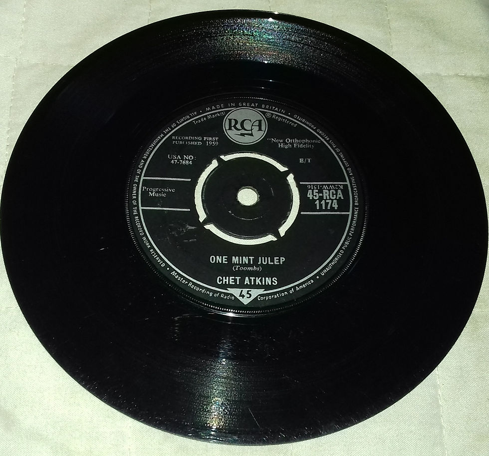 Pikkukuva: Chet Atkins - Teensville (7", Single) (RCA Victor)