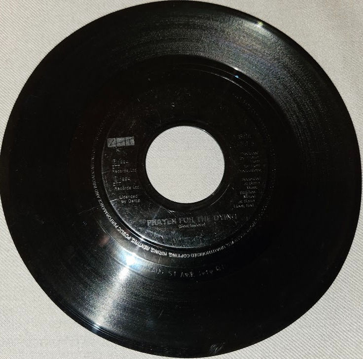 Seal - Prayer For The Dying (7", Single, Jukebox) (ZTT)
