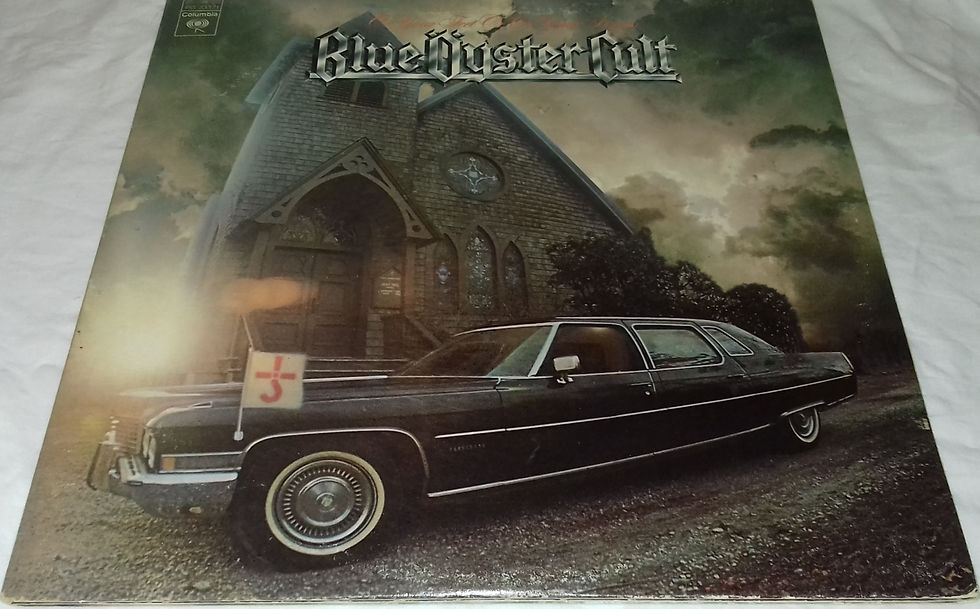 Blue Öyster Cult - On Your Feet Or On Your Knees (2xLP, Album, Gat) (Columbia)