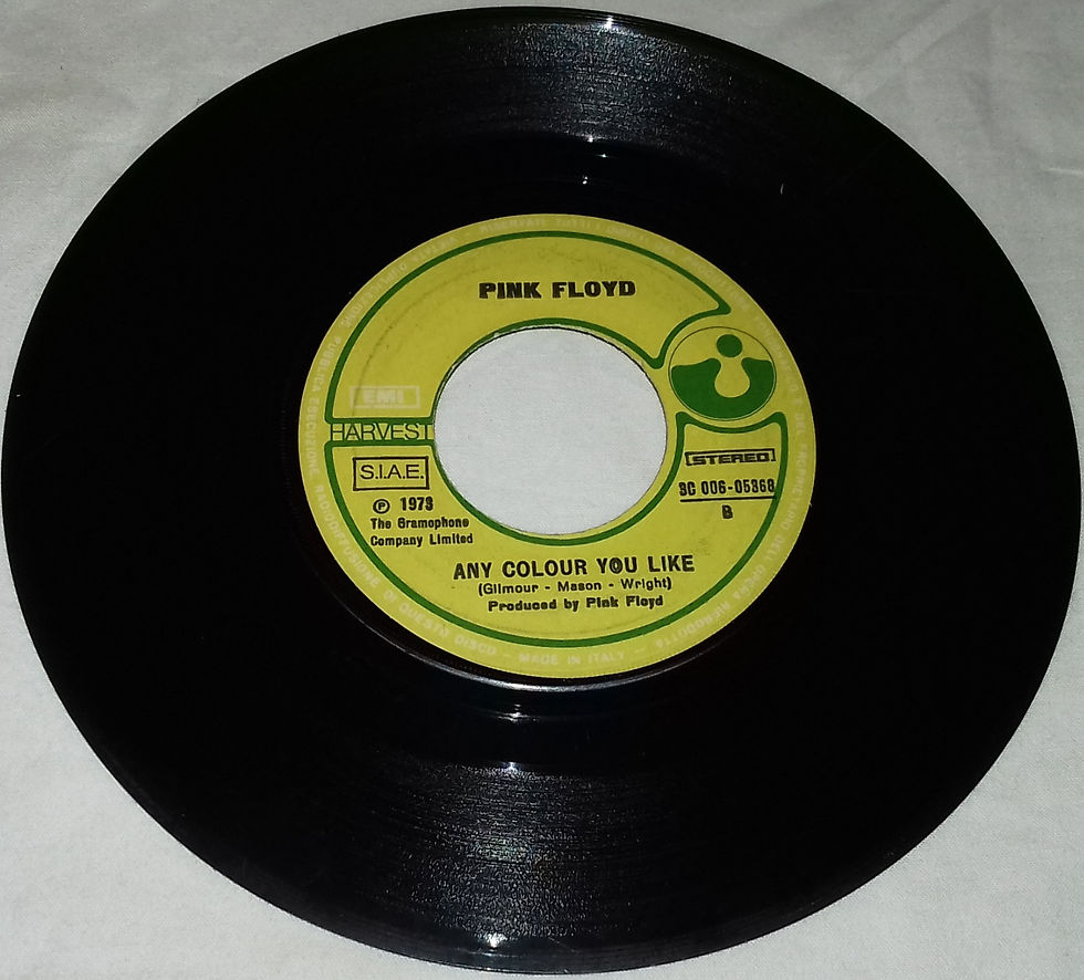 ภาพขนาดย่อ: Pink Floyd - Money (7", Single) (Harvest)