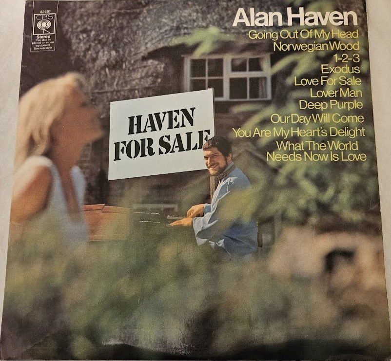 Alan Haven - Haven For Sale (LP, Album) (CBS)