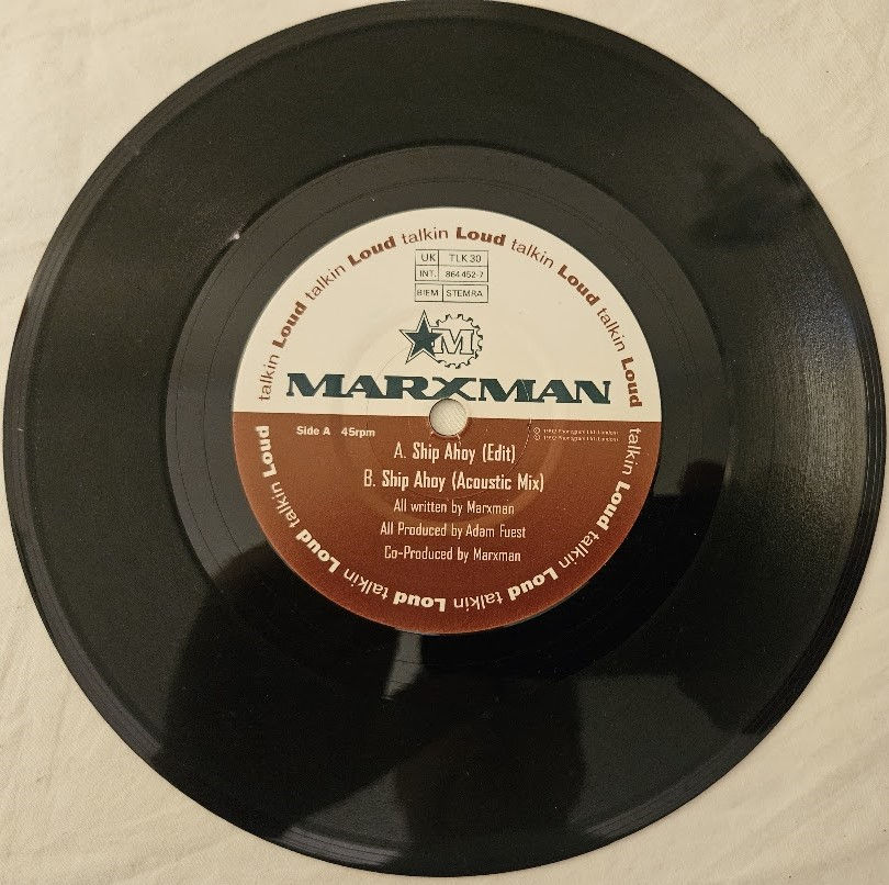 サムネイル： Marxman - Ship Ahoy (7") (Talkin' Loud)