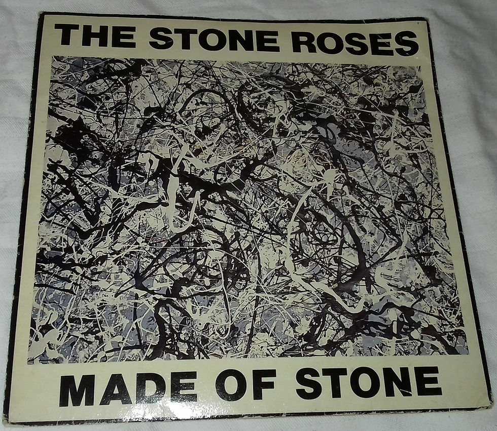 The Stone Roses - Made Of Stone (7", Single, RE, Pap) (Silvertone Records)