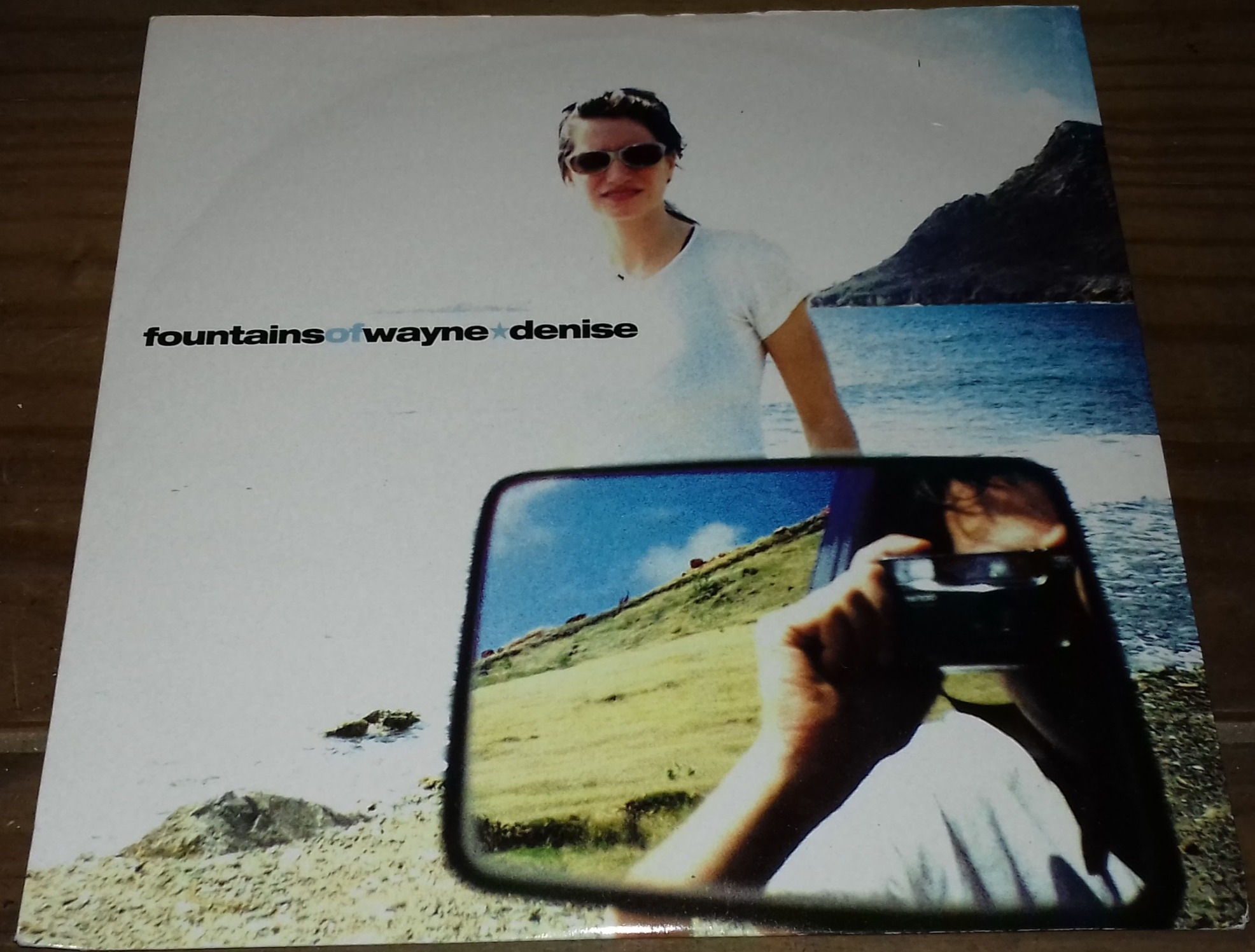 Fountains Of Wayne - Denise (7", Single) (Atlantic, Atlantic, Scratchie Records