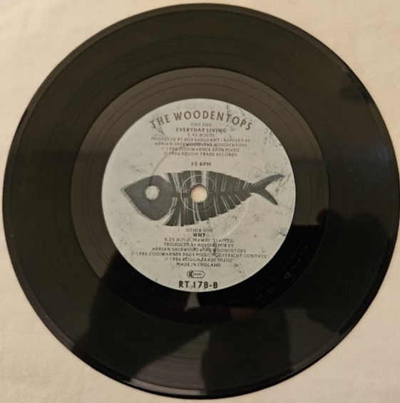 Pikkukuva: The Woodentops - Everyday Living (2x7", Single, Ltd, Gat) (Rough Trade)