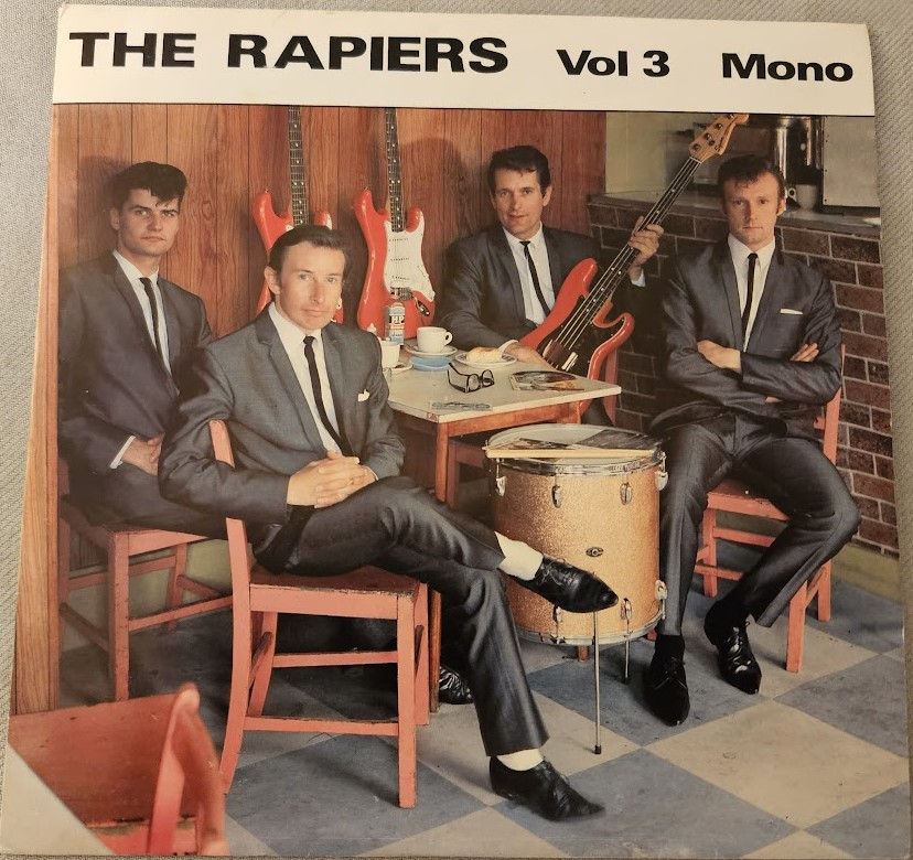 The Rapiers - The Rapiers Vol 3 (7", EP) (Twang)