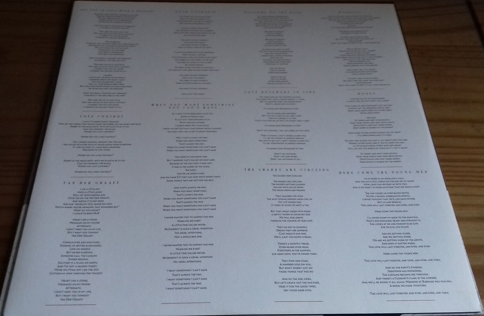 Miniatyrbild: Courteeners* - Anna (LP, Album ) (V2, Cooperative Music, V2)