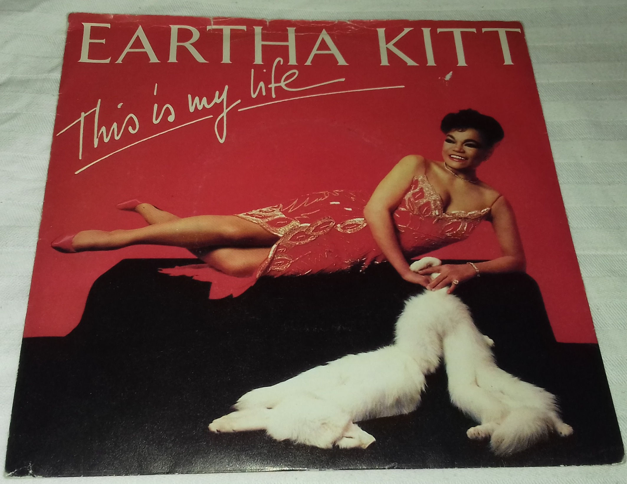 Eartha Kitt - This Is My Life (7", Single) (Record Shack Records)