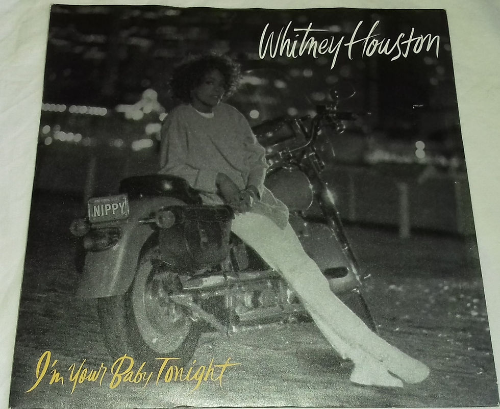 Whitney Houston - I'm Your Baby Tonight (7", Single, Sil) (Arista, Arista)