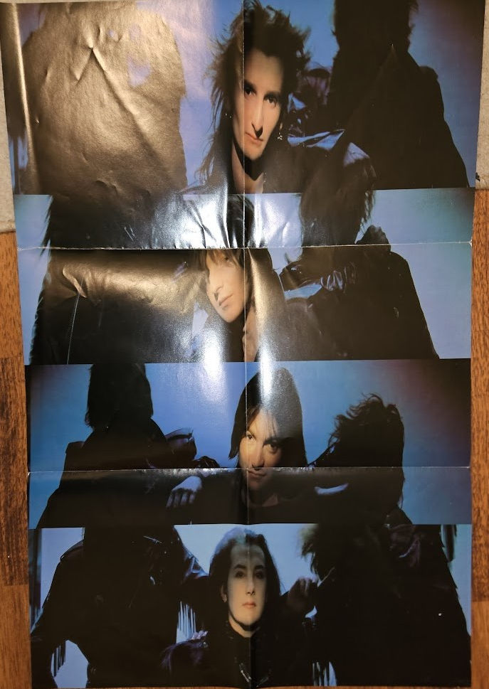Pikkukuva: The Damned - Gigolo (7", Single, Ltd, Red) (MCA Records)