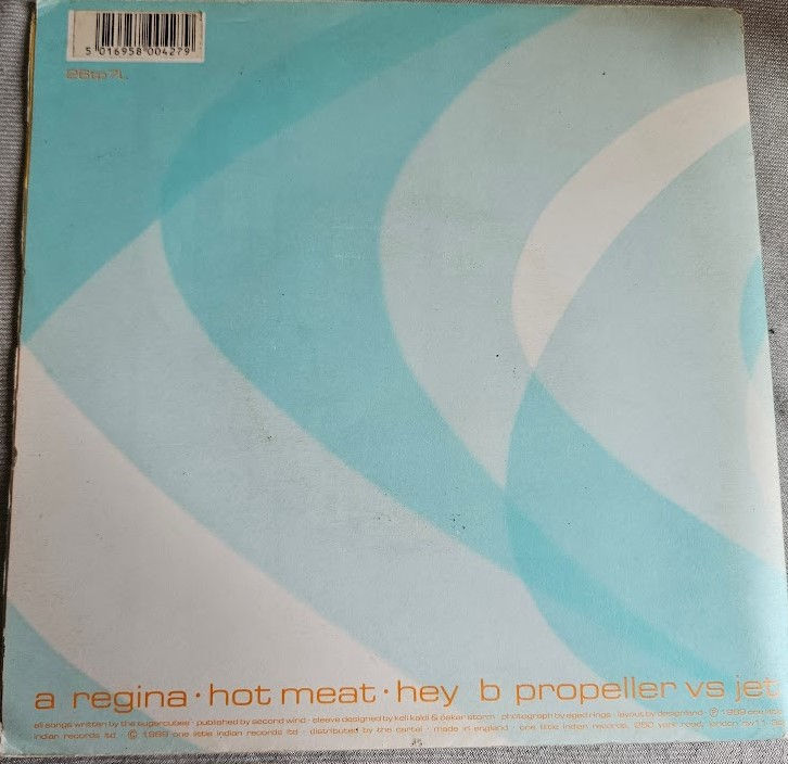 Miniatyrbild: The Sugarcubes - Regina (7", Single, Ltd, Pos) (One Little Indian)