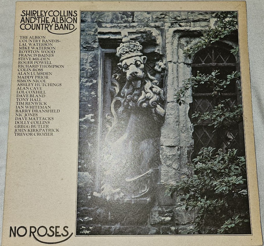 Shirley Collins And The Albion Country Band - No Roses (LP, Album, Gat) (Pegasus