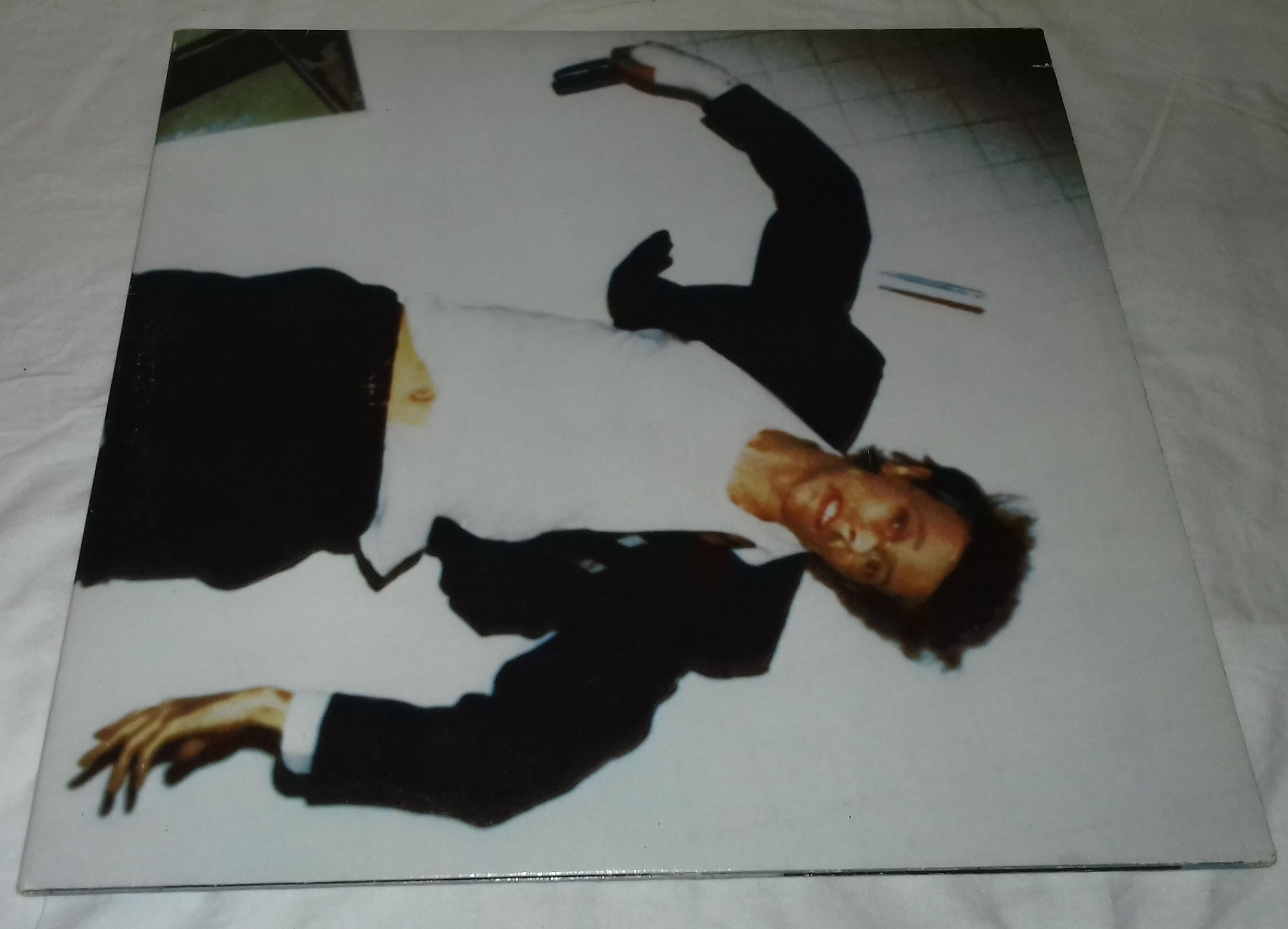 David Bowie - Lodger (LP, Album, Gat) (RCA Victor)