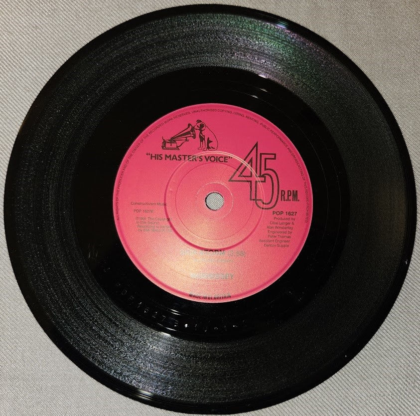Pikkukuva: Morrissey - Pregnant For The Last Time (7", Single, Pap) (His Master's Voice, Hi