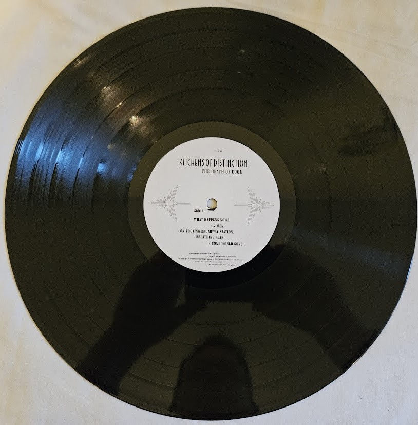 Thumbnail: Kitchens Of Distinction - The Death Of Cool (LP, Album) (One Little Indian)