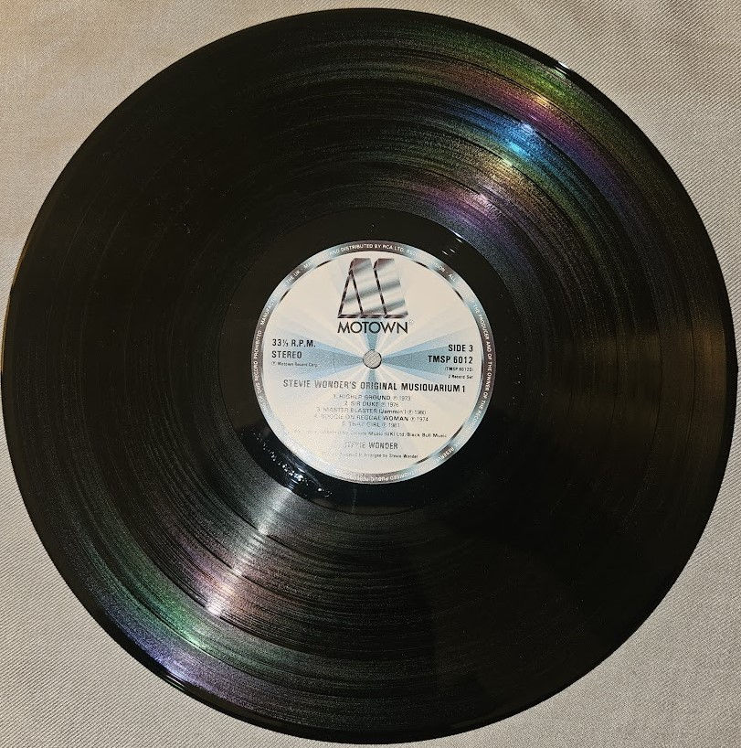 Miniatura: Stevie Wonder - Stevie Wonder's Original Musiquarium I (2xLP, Comp) (Motown)