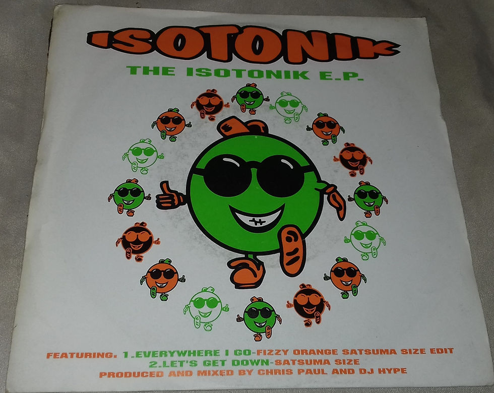 Isotonik - The Isotonik EP (7") (Ffrreedom, Ffrreedom)