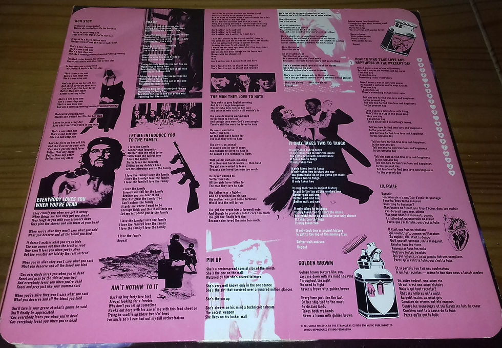 Thumbnail: The Stranglers - La Folie (LP, Album) (Liberty)