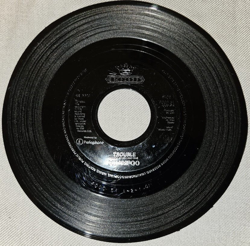 Shampoo - Trouble (7", Single, Jukebox) (Food)