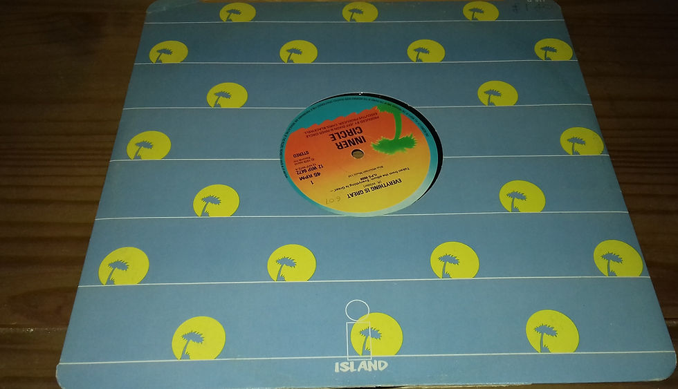 Miniatura: Inner Circle - Everything Is Great (12", Single) (Island Records)
