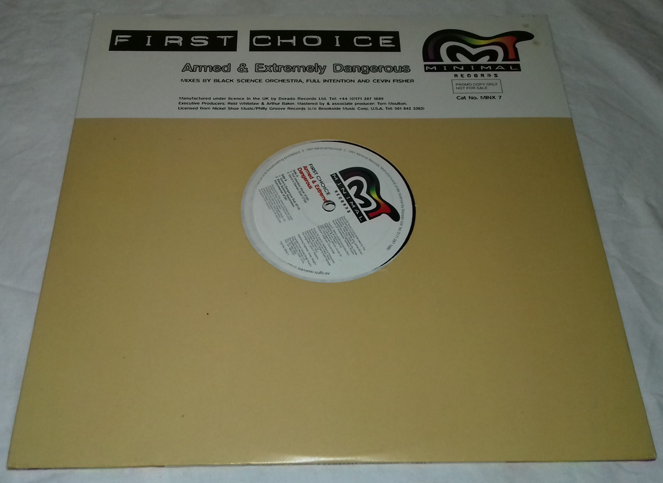 First Choice - Armed And Extremely Dangerous (1997 Remixes By Full Intention & C
