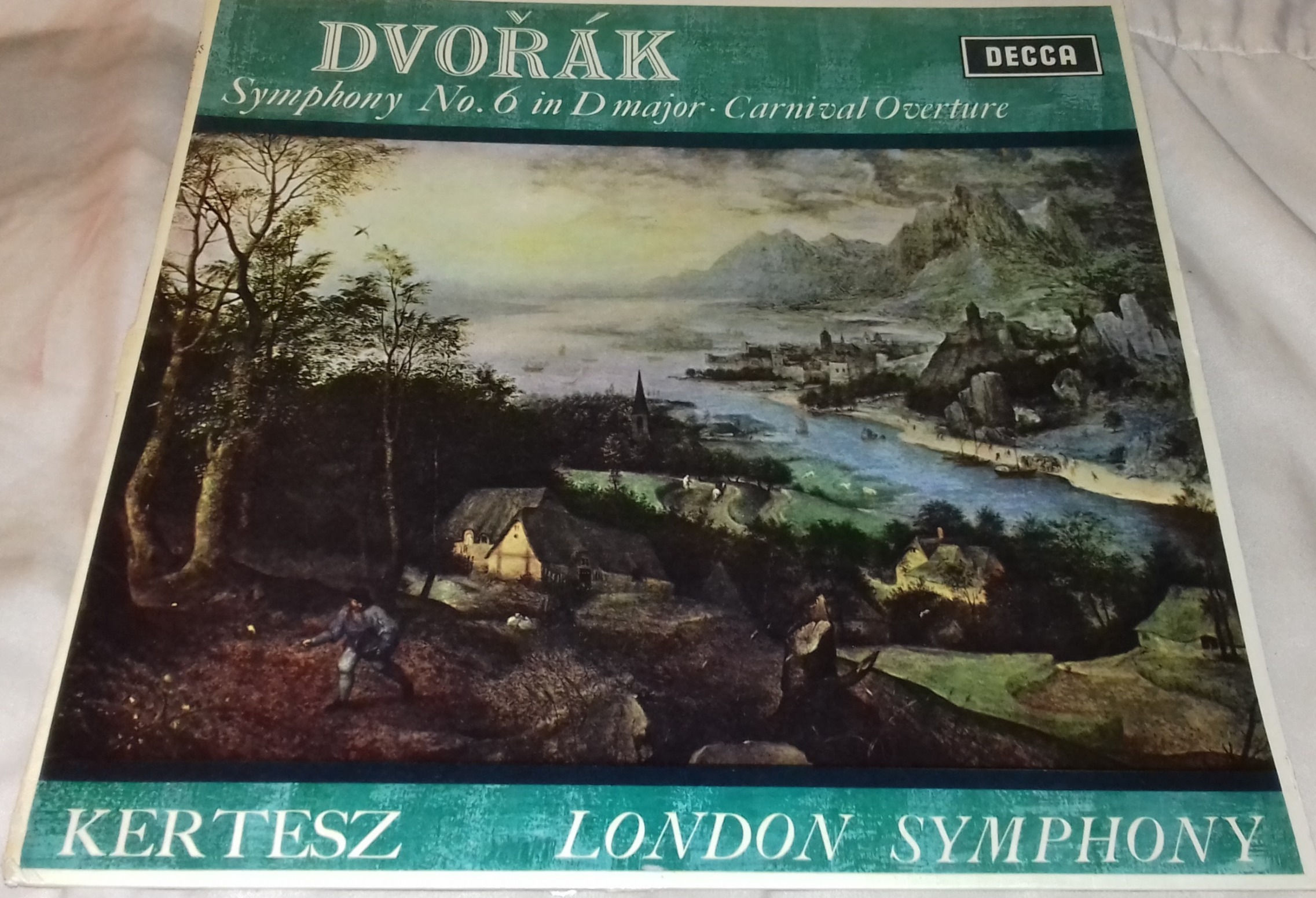 Dvořák*, Kertesz*, London Symphony* - Symphony No. 6 In D Major ● Carnival Overt