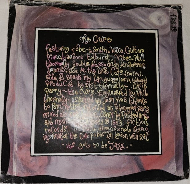 Thumbnail: The Cure - The Love Cats (7", Single, Sil) (Fiction Records)