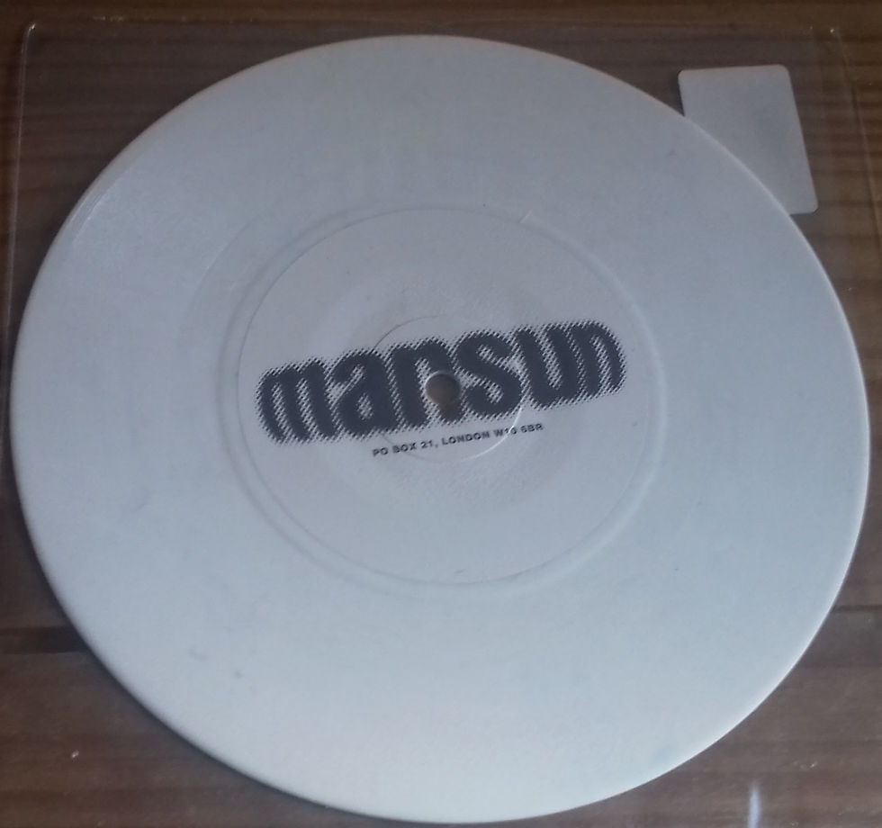 Mansun - Skin Up Pin Up / Flourella (7", Single, Whi) (Regal)